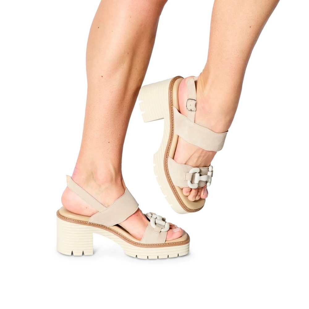 Softwaves Bree Platform Sandal, EU Size 41